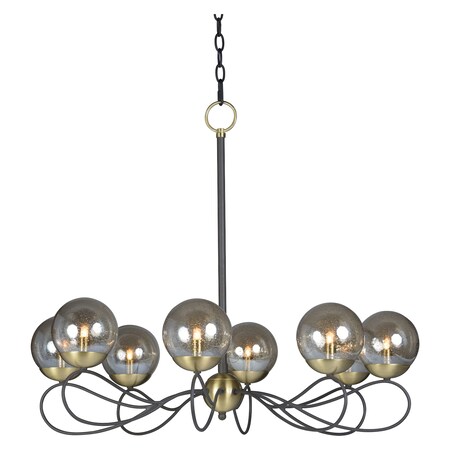 Maxim Reverb-Chandelier 20465TBGTBZSBR
